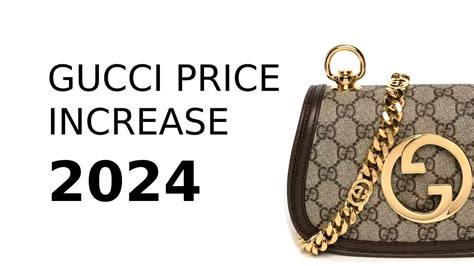 gucci price rise 2018|gucci price increase 2024.